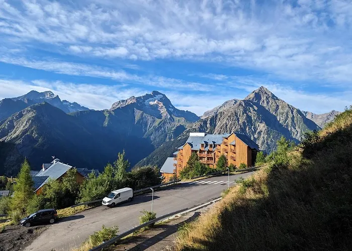 Apartamento 4 Couchages ,plein Sud Calme