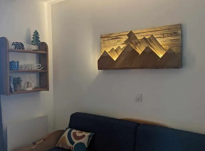 Apartamento 4 Couchages ,plein Sud Calme Les Deux Alpes