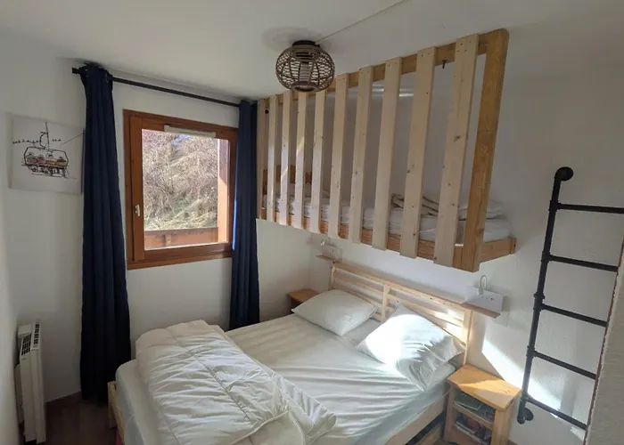 4 Couchages ,plein Sud Calme Apartamento Les Deux Alpes