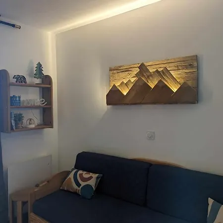 Appartement 4 Couchages ,plein Sud Calme Les Deux Alpes