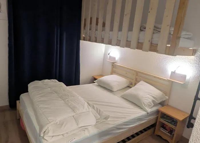 4 Couchages ,plein Sud Calme * Ле дез Альп