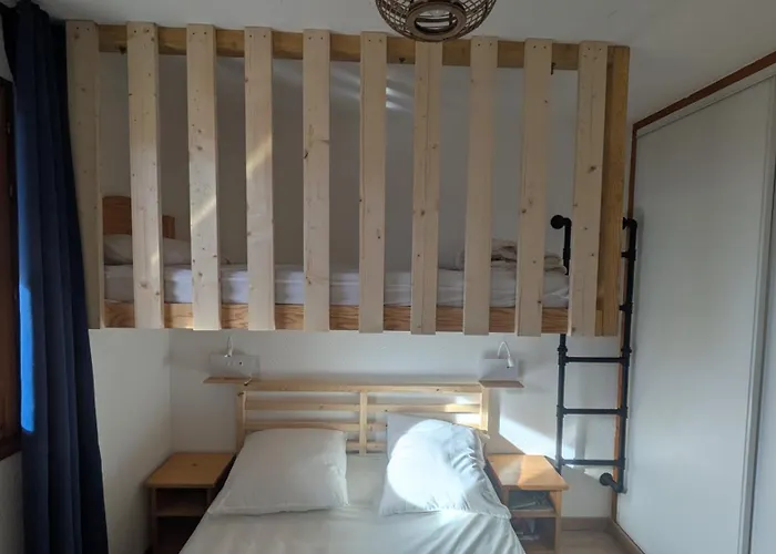 Appartement 4 Couchages ,plein Sud Calme